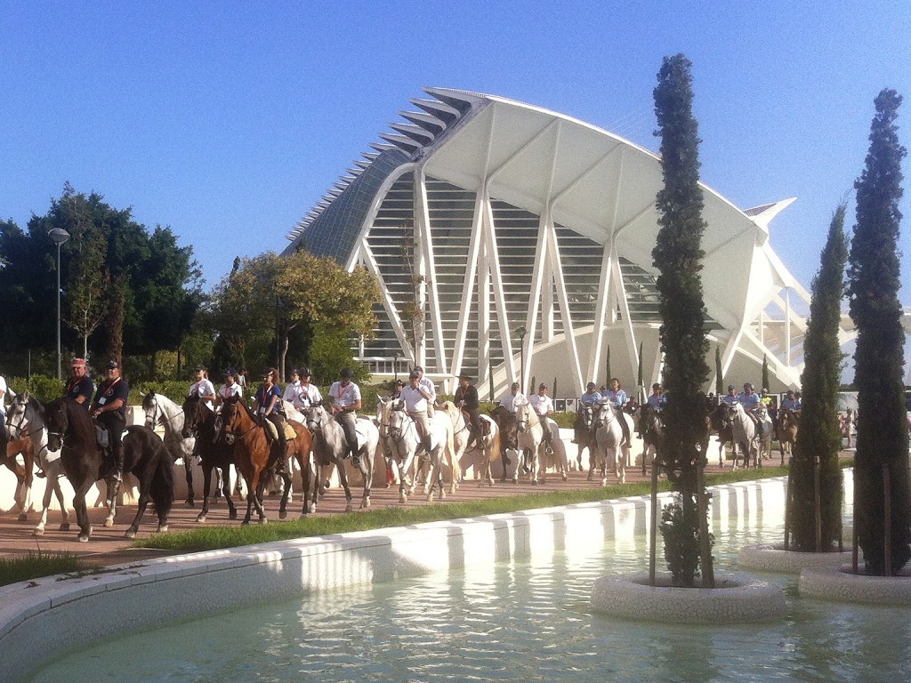 Valencia acoge este domingo la primera edición de ValenciaCaballo